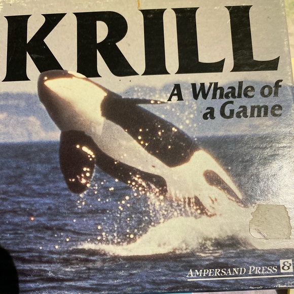 Krill - Science based educational card game - Picture 1 of 6